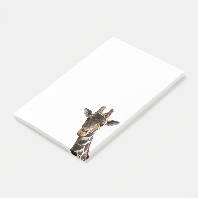 Giraffe in the Corner Post It Notes (Angled)
