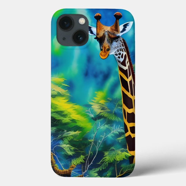 Giraffe in the trees Case-Mate iPhone case (Back)