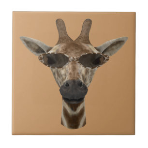 Giraffe Incognito Ceramic Tile