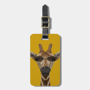 Giraffe Incognito Luggage Tag
