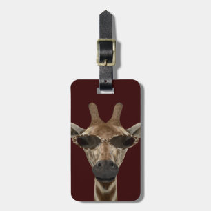 Giraffe Incognito Luggage Tag