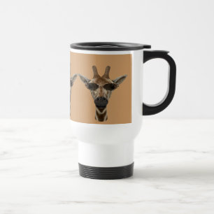 Giraffe Incognito Travel Mug