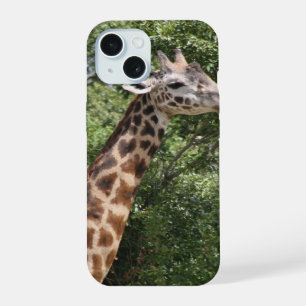 giraffe iPhone 15 case