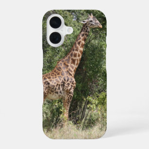 giraffe iPhone 16 case