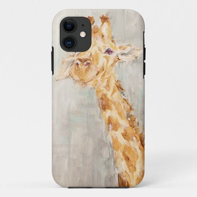 Giraffe iPhone Case (Back)