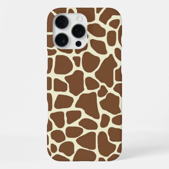 Giraffe iPhone Case (Back)