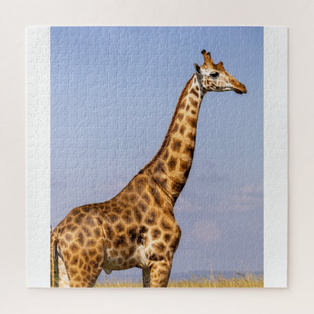 Giraffe jigsaw puzzle (Vertical)