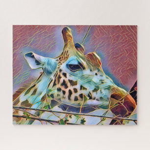 GIRAFFE JIGSAW PUZZLE