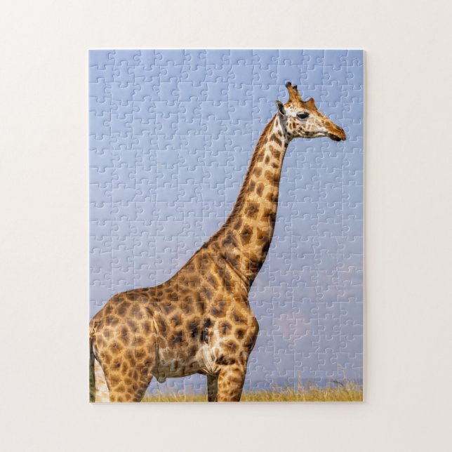 giraffe jigsaw puzzle (Vertical)