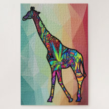 Giraffe - Jigsaw Puzzle