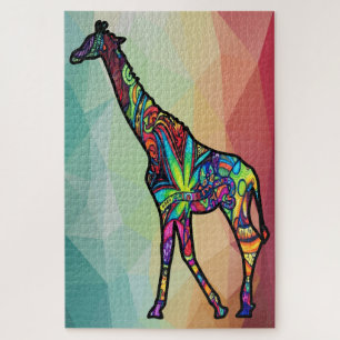 Giraffe - Jigsaw Puzzle
