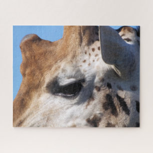 GIRAFFE JIGSAW PUZZLE
