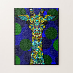 Giraffe Jigsaw Puzzle