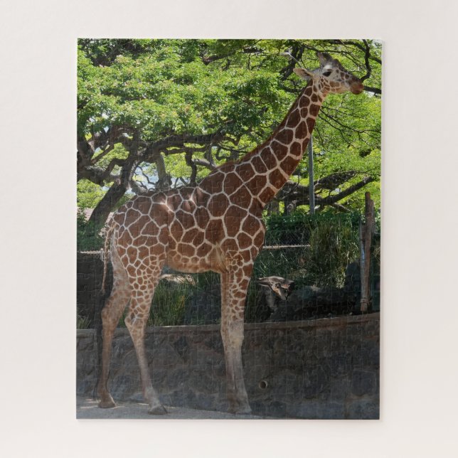 Giraffe Jigsaw Puzzle (Vertical)