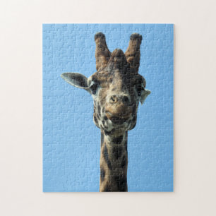 GIRAFFE JIGSAW PUZZLE