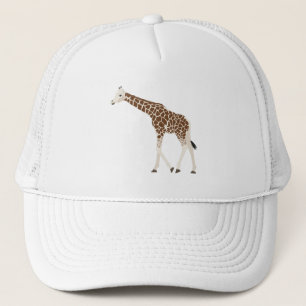 Giraffe Jungle Safari Animal Trucker Hat