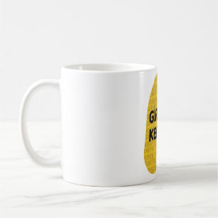Giraffe Keeper Hoofprint Coffee Mug