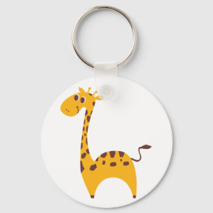Giraffe Key Ring
