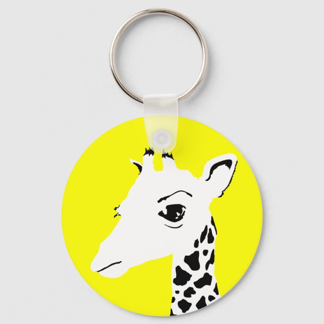 giraffe key ring (Front)