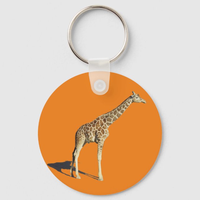 Giraffe Key Ring (Front)