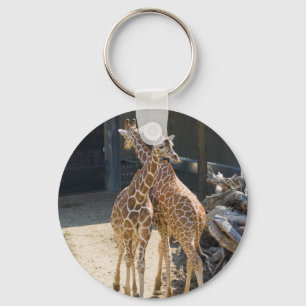 Giraffe Key Ring
