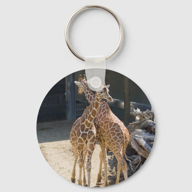 Giraffe Key Ring (Front)