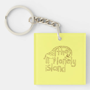 Giraffe Key Ring