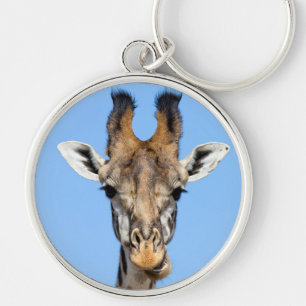 Giraffe Key Ring