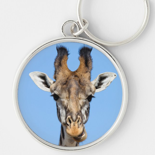 Giraffe Key Ring (Front)