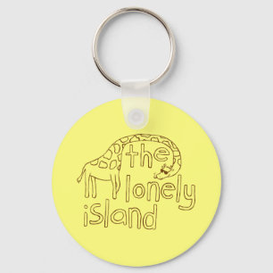 Giraffe Key Ring