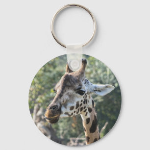 Giraffe Key Ring