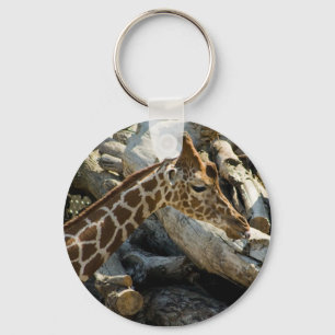 giraffe key ring