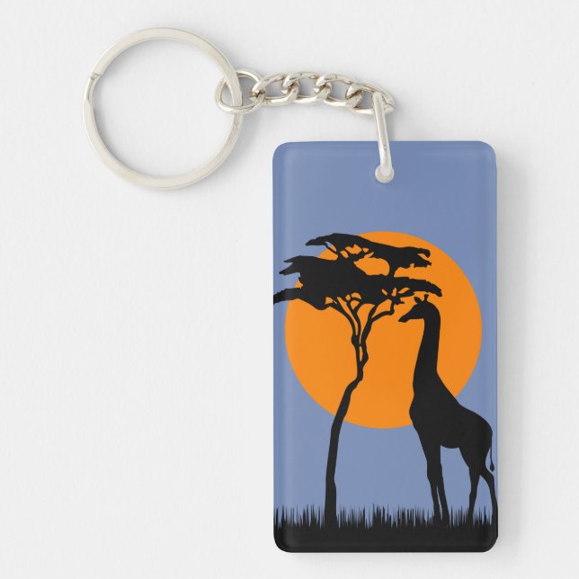 Giraffe Key Ring (Front)