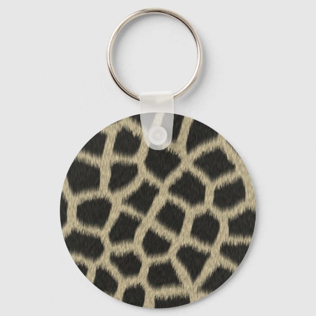 Giraffe Key Ring (Front)