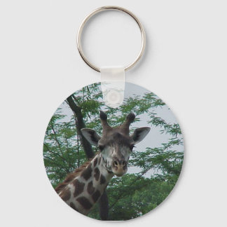 Giraffe Key Ring