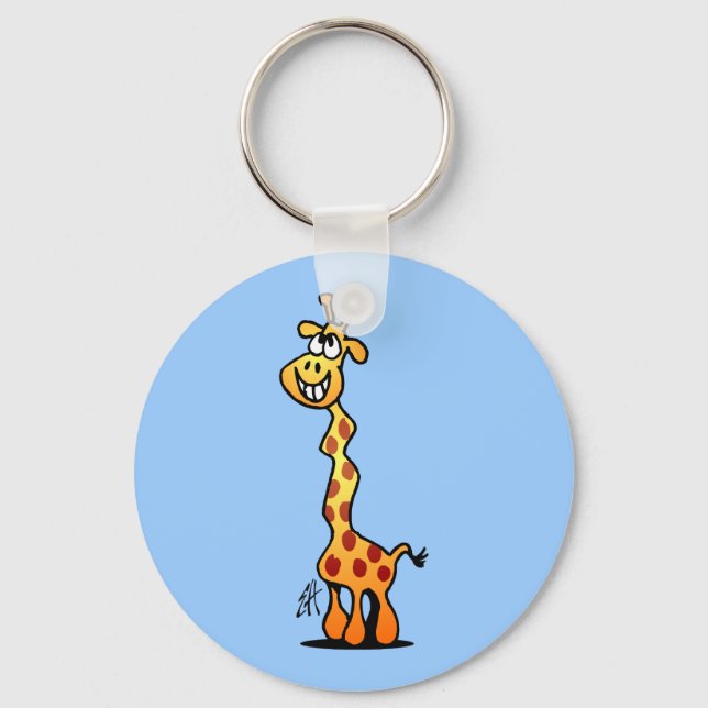 Giraffe Key Ring (Front)