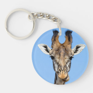 Giraffe Key Ring