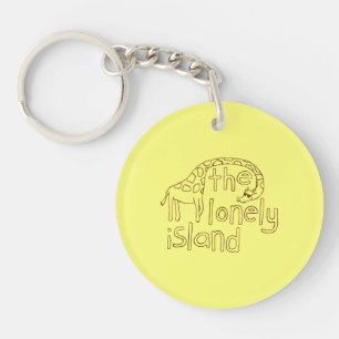 Giraffe Key Ring