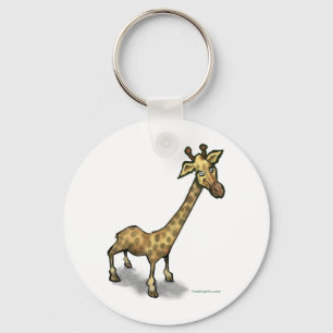 Giraffe Key Ring
