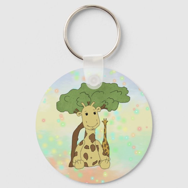giraffe key ring (Front)