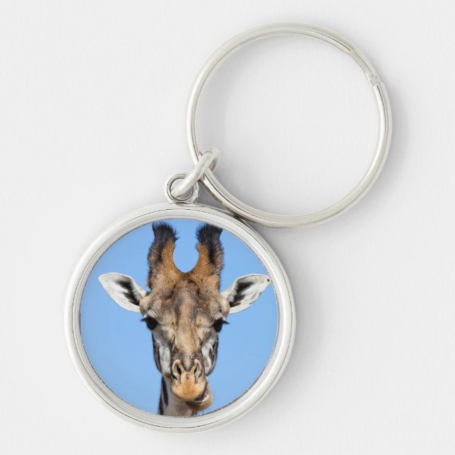 Giraffe Key Ring (Front)