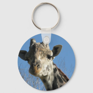 Giraffe keychain