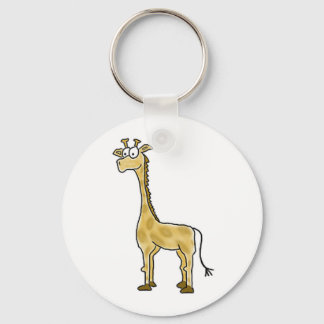 Giraffe Keychain