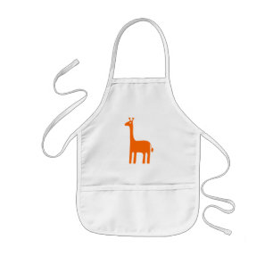 Giraffe Kids Apron