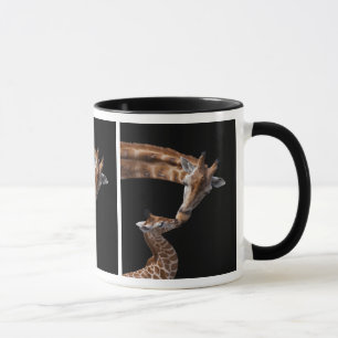 Giraffe Kisses Mug