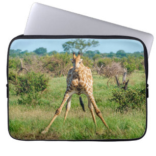 Giraffe Laptop Sleeve