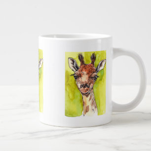 Giraffe Large Coffee Mug