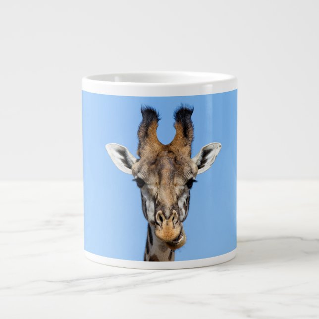 Giraffe Large Coffee Mug (Front)