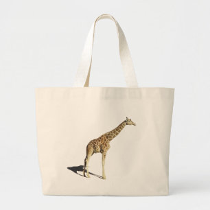 Giraffe Large Tote Bag