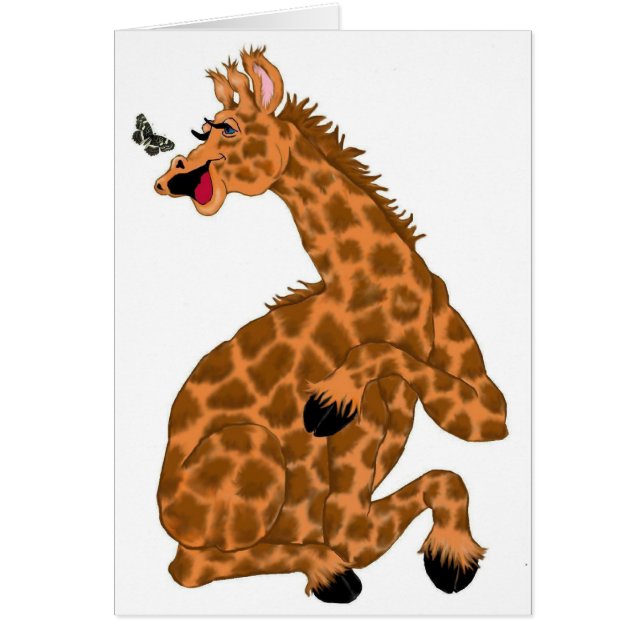 Giraffe Laugh (Front)